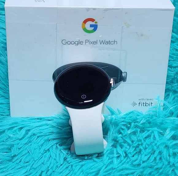 Google Pixel Watch 41mm Polished Silver